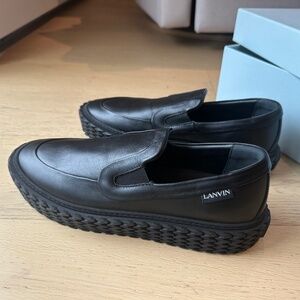 LANVIN - Curbies Slip-On Sneakers